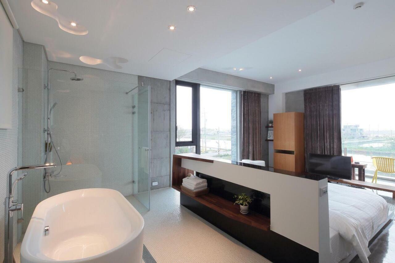 Yuansu.Mhl48 B&B Dongshan  Exteriör bild