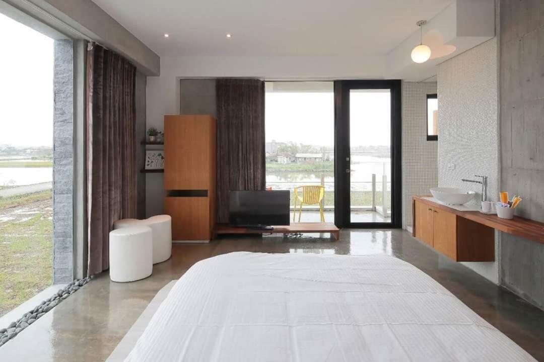 Yuansu.Mhl48 B&B Dongshan  Exteriör bild