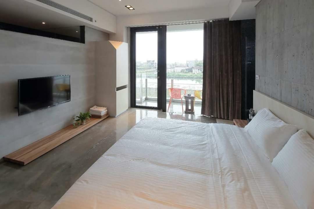 Yuansu.Mhl48 B&B Dongshan  Exteriör bild