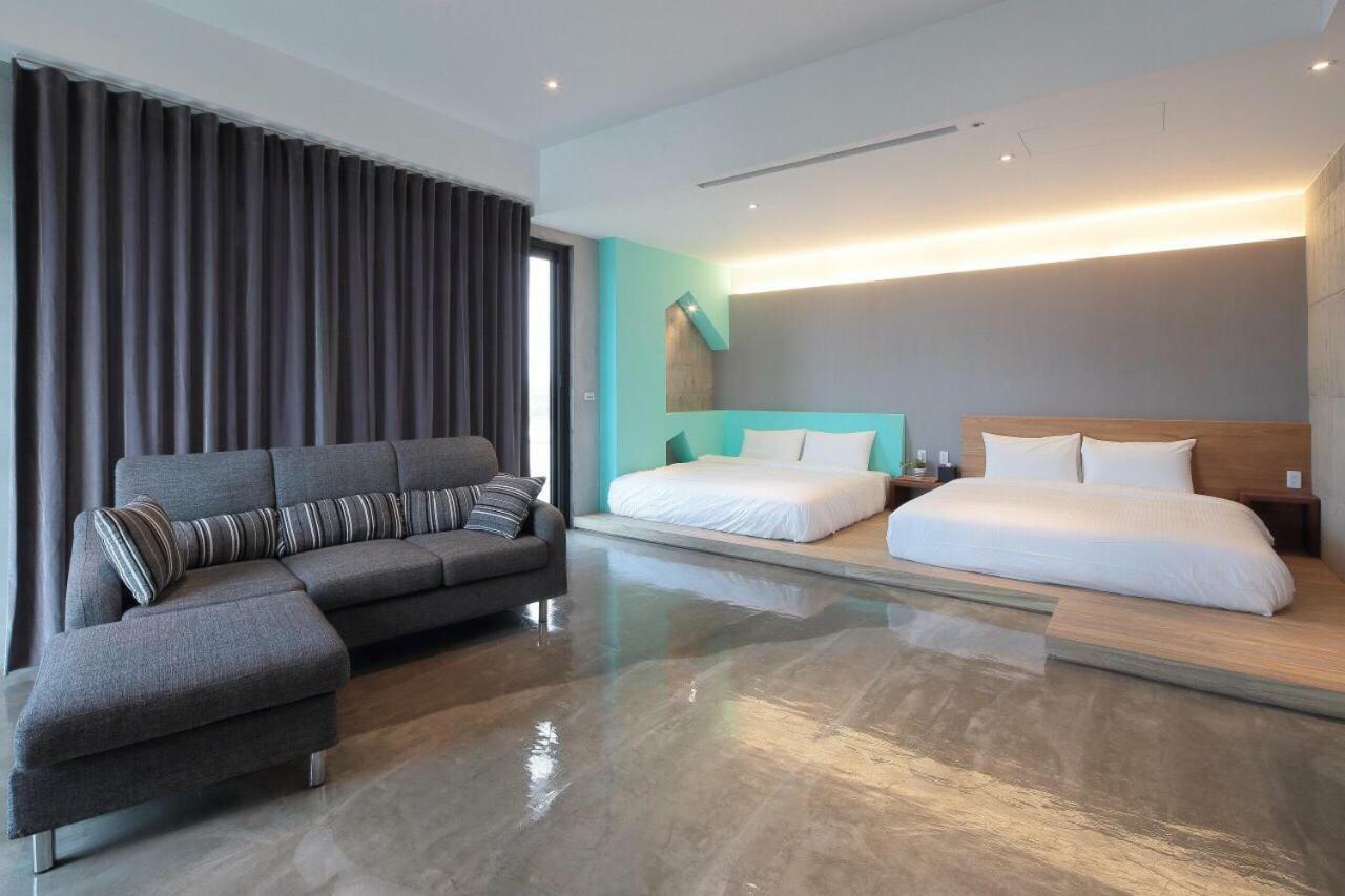 Yuansu.Mhl48 B&B Dongshan  Exteriör bild