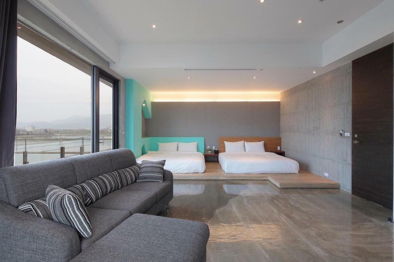 Yuansu.Mhl48 B&B Dongshan  Exteriör bild